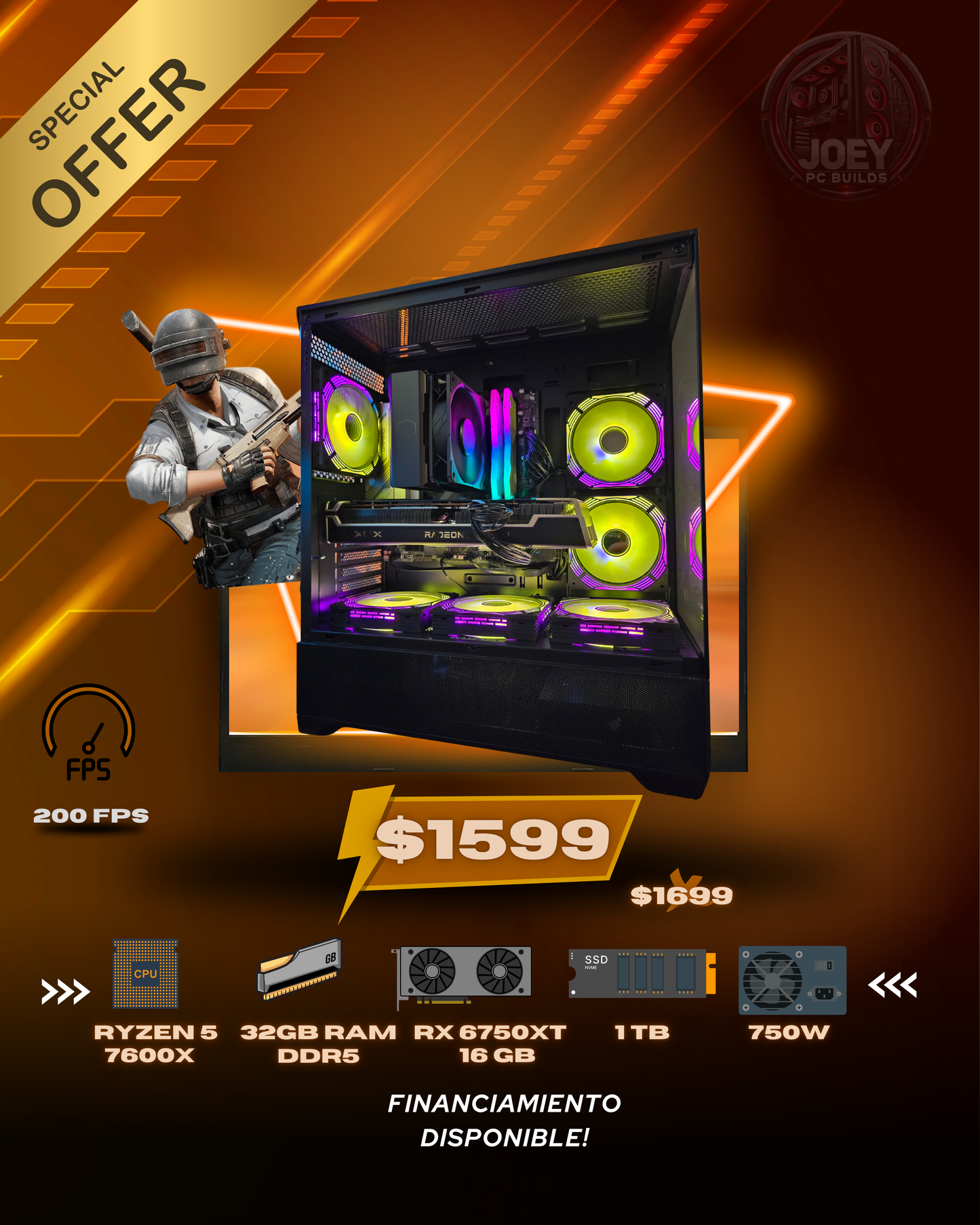 Computadora Gaming Gamemax Ultra