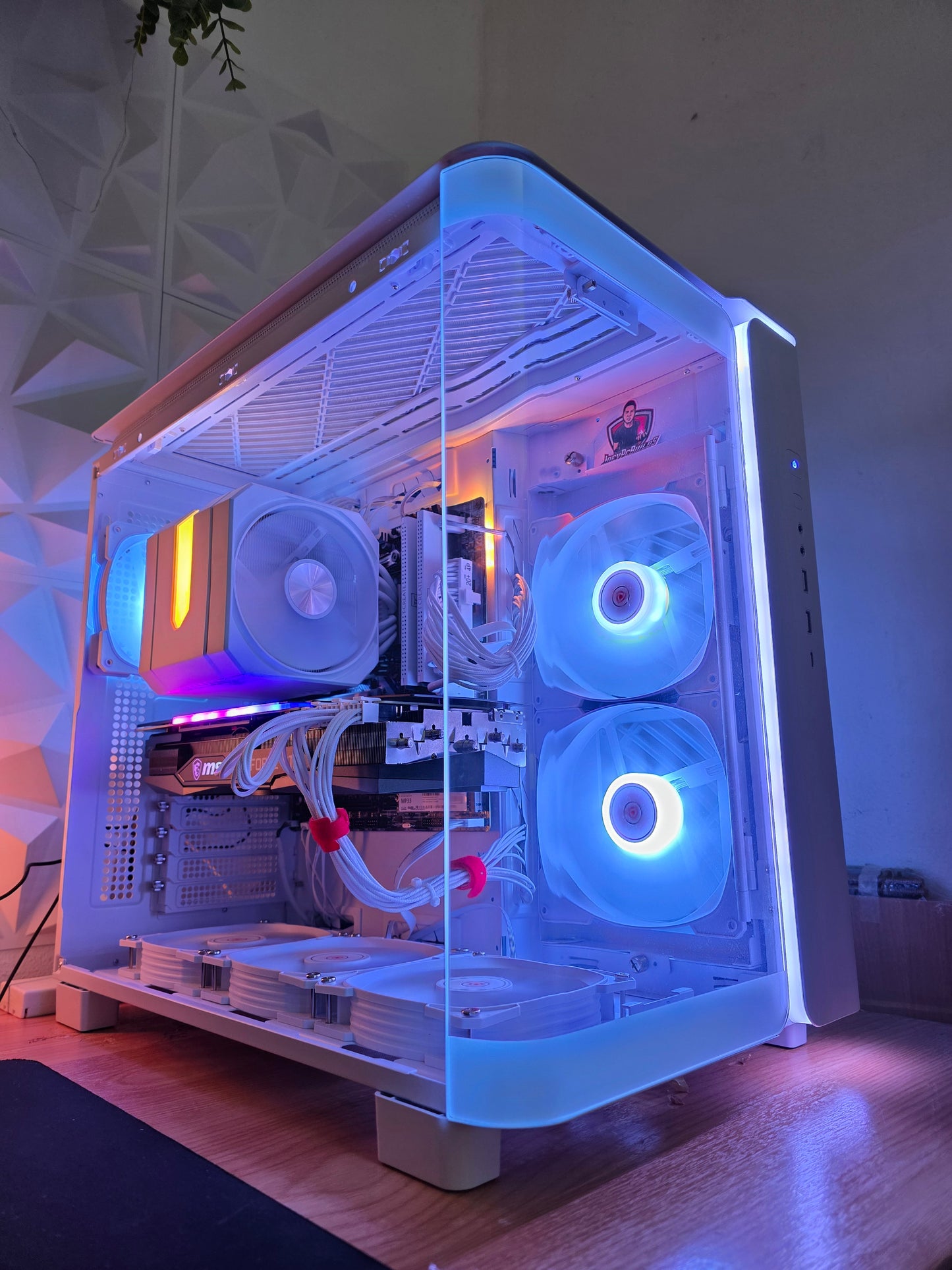 Gaming PC - RTX 3080Ti 12 GB - Ryzen 5 9600x - 16 GB RAM DDR5 5600 - 1 TB SSD M.2 - WIN 11 - WIFI