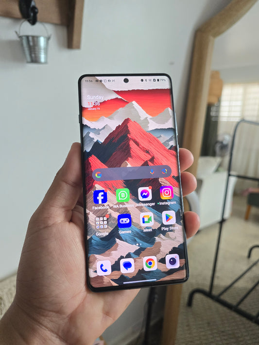 One Plus 12 Factory Unlocked 16 GB RAM + 512 GB