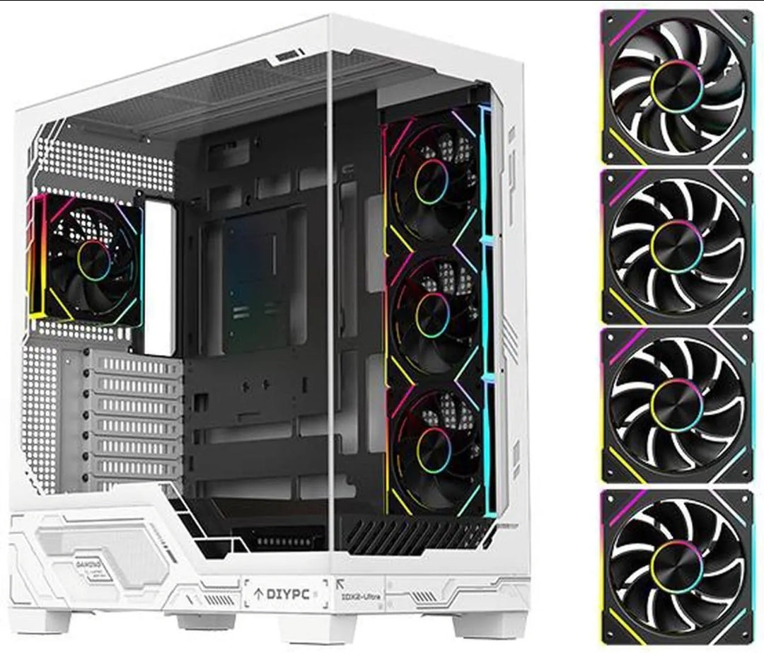Gaming PC Vol.5 - RTX 5070 / RYZEN 77700 / 32 GB RAM DDR5 / 1 TB SSD / Liquid Cooler