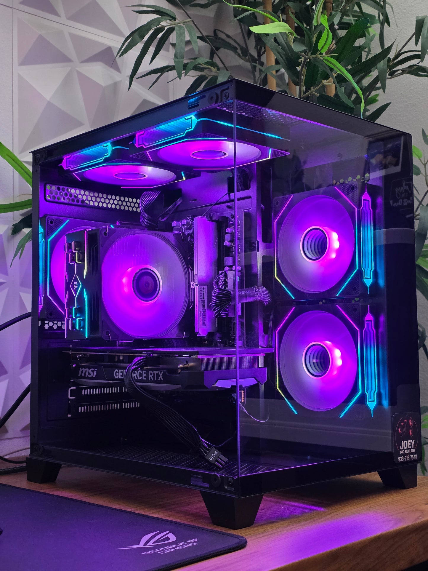 🎃⚡ “HALLOWEEN BEAST | Ryzen 7 5700G + RTX 4070 | 1TB M.2 | 16GB DDR4 | PSU 750W | DISPONIBLE AL MOMENTO” ⚡🎃