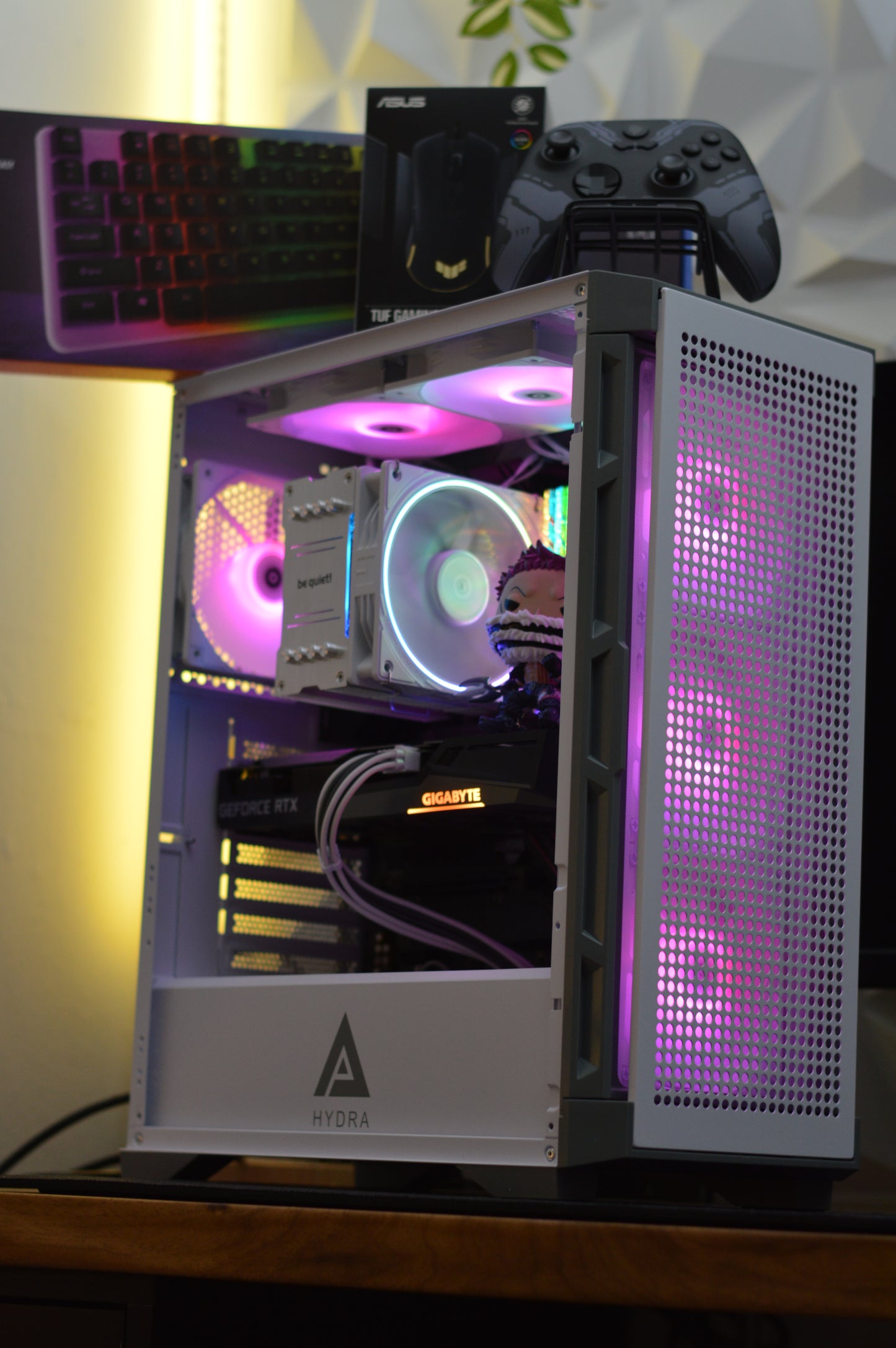 🔥 Gaming PC Ryzen 7 5800X | RTX 3060 Ti | 32GB Royal | 1TB NVMe – Disponible al momento❗️