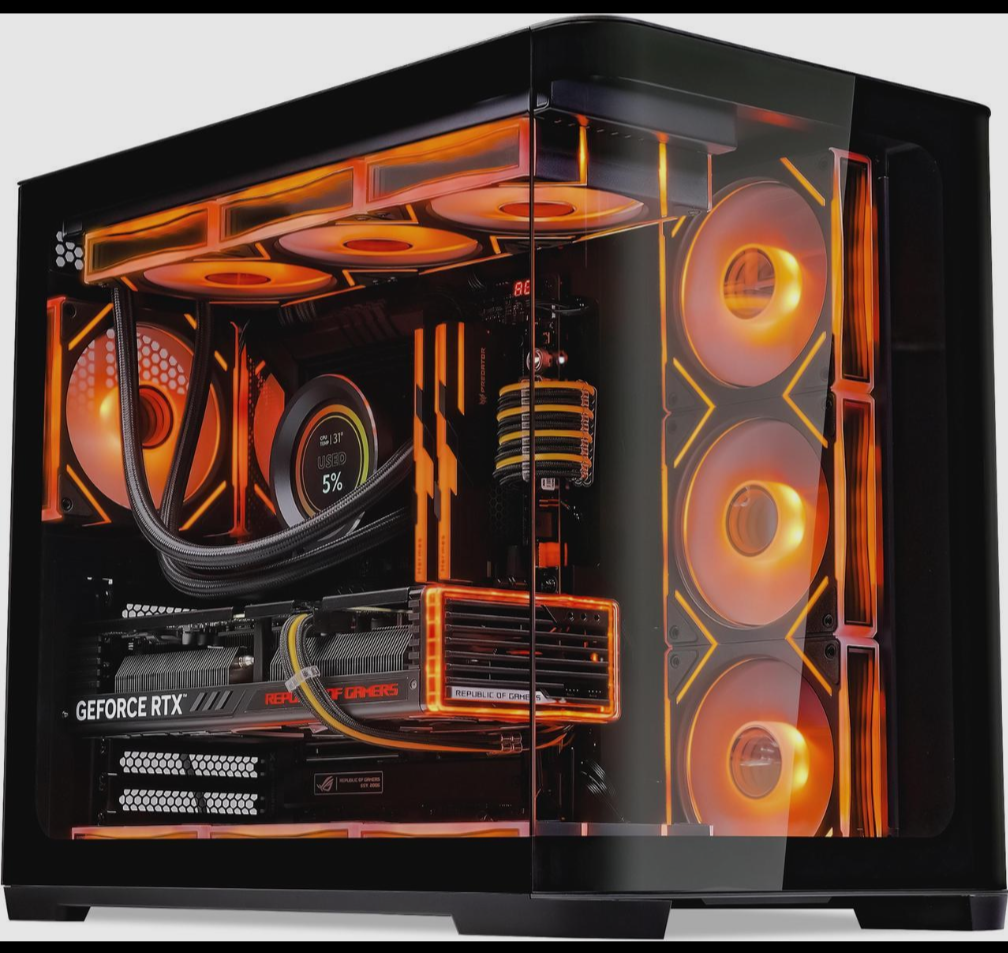 Gaming PC - RTX 4060 8 GB/ RYZEN 7/ 32 GB RAM/ 1 TB SSD