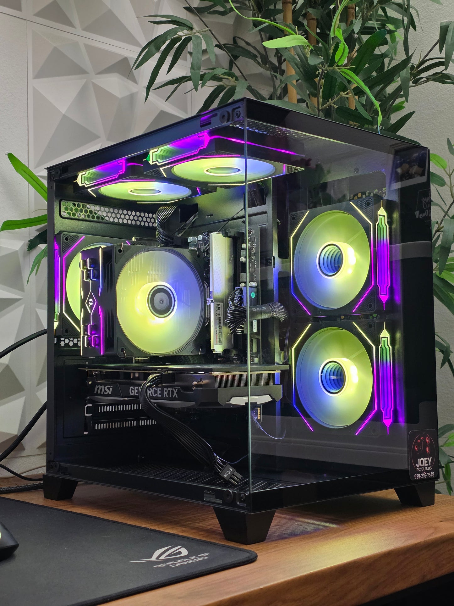 🎃⚡ “HALLOWEEN BEAST | Ryzen 7 5700G + RTX 4070 | 1TB M.2 | 16GB DDR4 | PSU 750W | DISPONIBLE AL MOMENTO” ⚡🎃