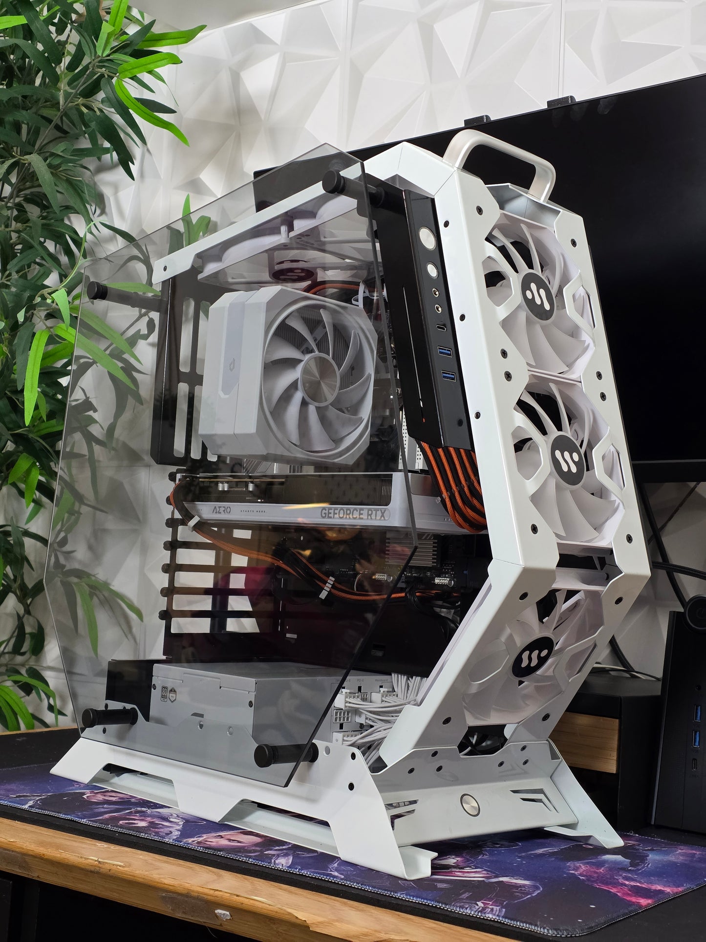 Gaming PC - RTX 5060 8 GB - RYZEN 7 7700X - 1 TB SSD - 16 GB RAM DDR5 RGB - WIN 11 PRO - WIFI