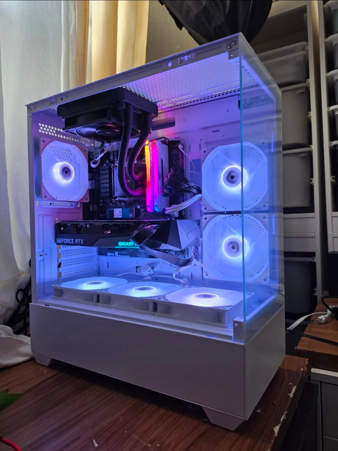 GAMING PC RTX 3070 | RYZEN 7 5800X | 32GB RAM | 1TB NVMe SSD