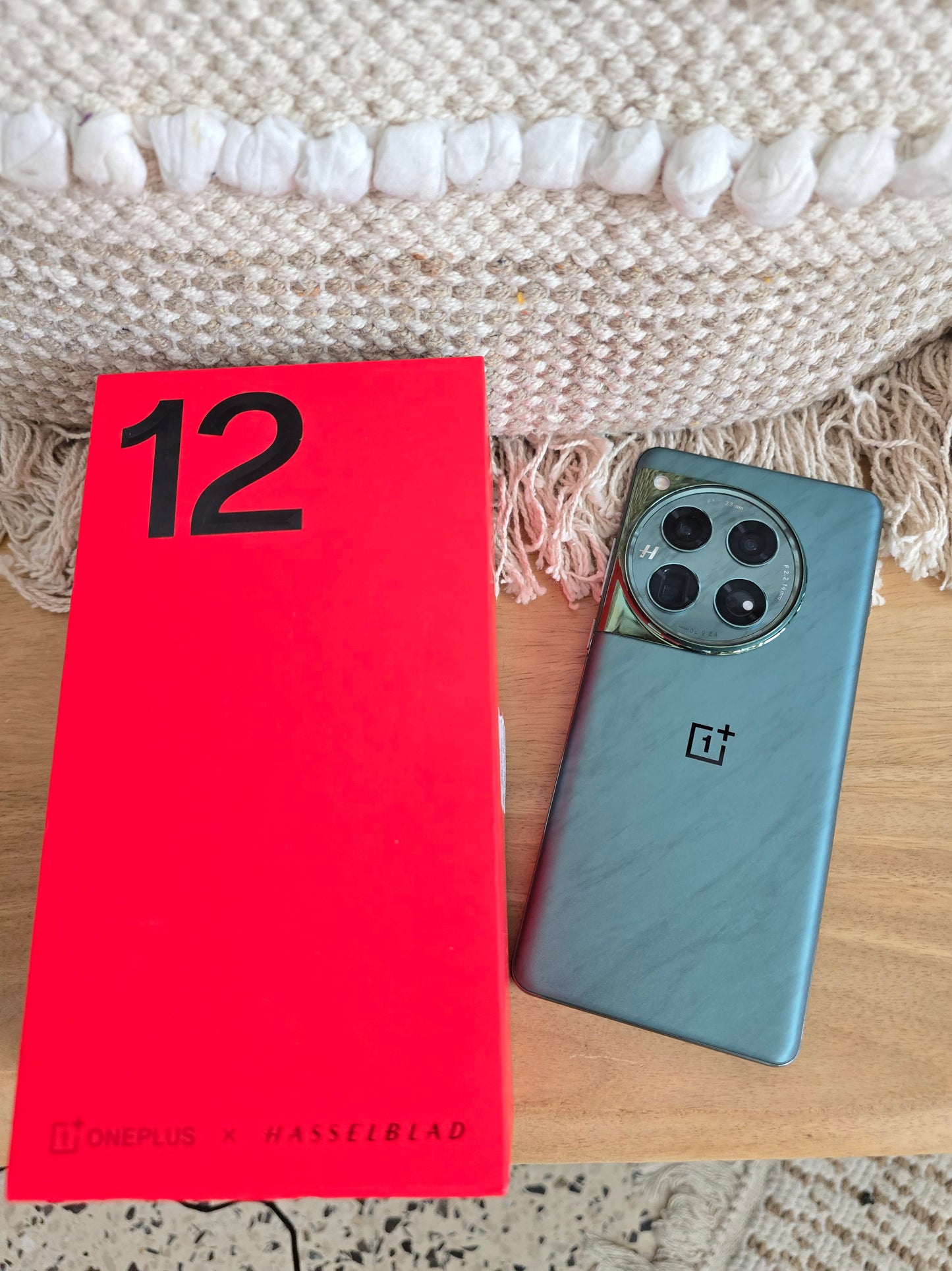 One Plus 12 Factory Unlocked 16 GB RAM + 512 GB