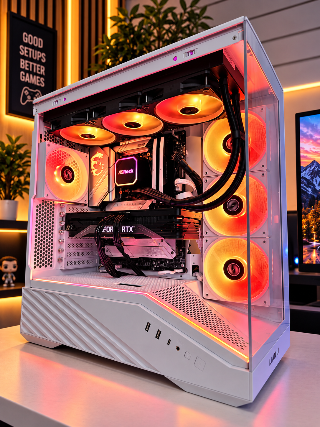 | RTX 3070 | INTEL i7-13700 | 32GB DDR5 | 2TB SSD 🔥