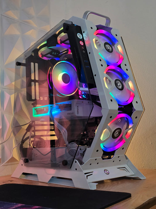 Gaming PC - Intel ARC B580 TRIPLE FANS 12 GB / 1 TB SSD / INTEL i5 14600KF / 32 GB RAM DDR4 3600 / WIN 11 PRO