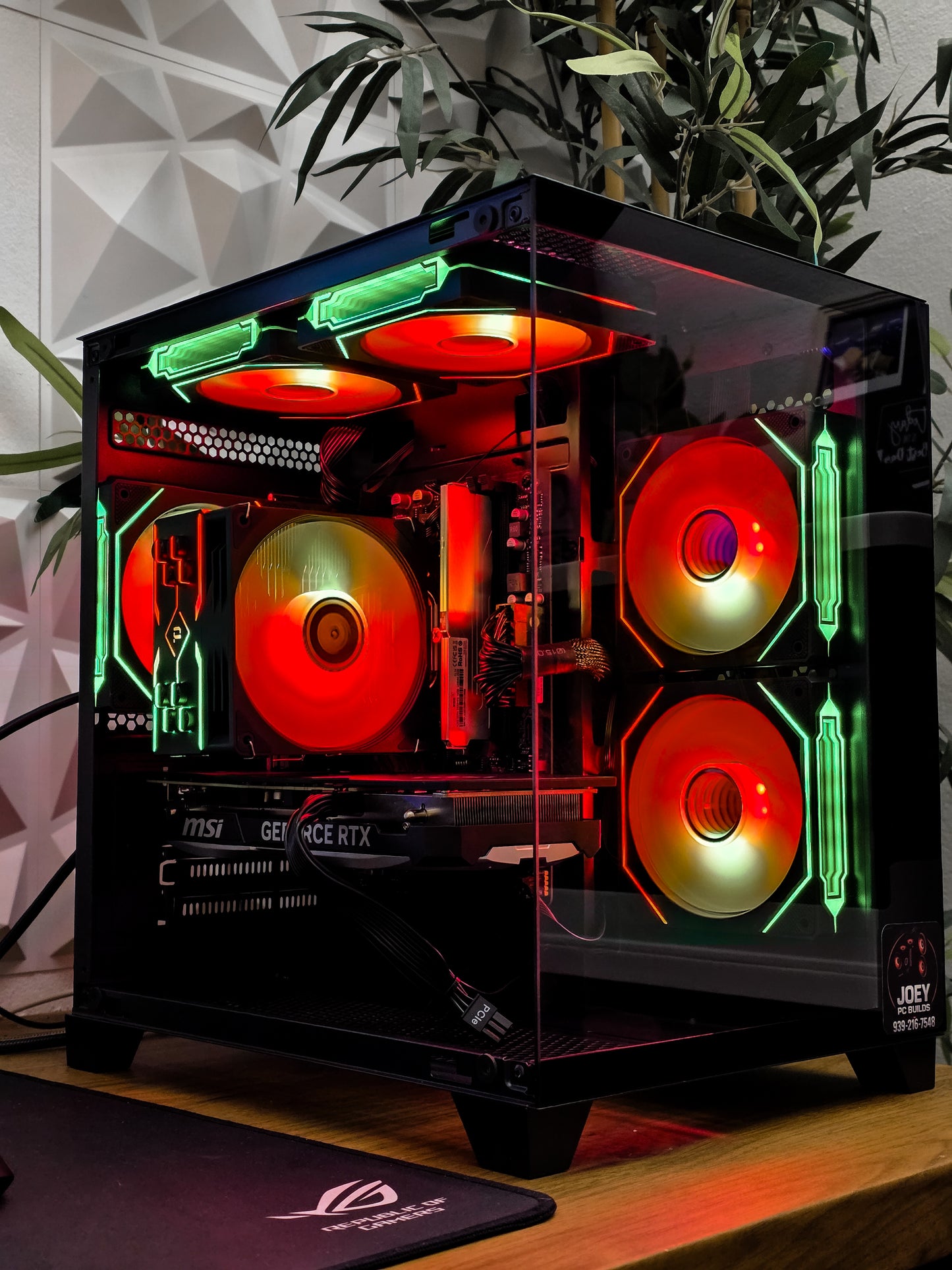 🎃⚡ “HALLOWEEN BEAST | Ryzen 7 5700G + RTX 4070 | 1TB M.2 | 16GB DDR4 | PSU 750W | DISPONIBLE AL MOMENTO” ⚡🎃