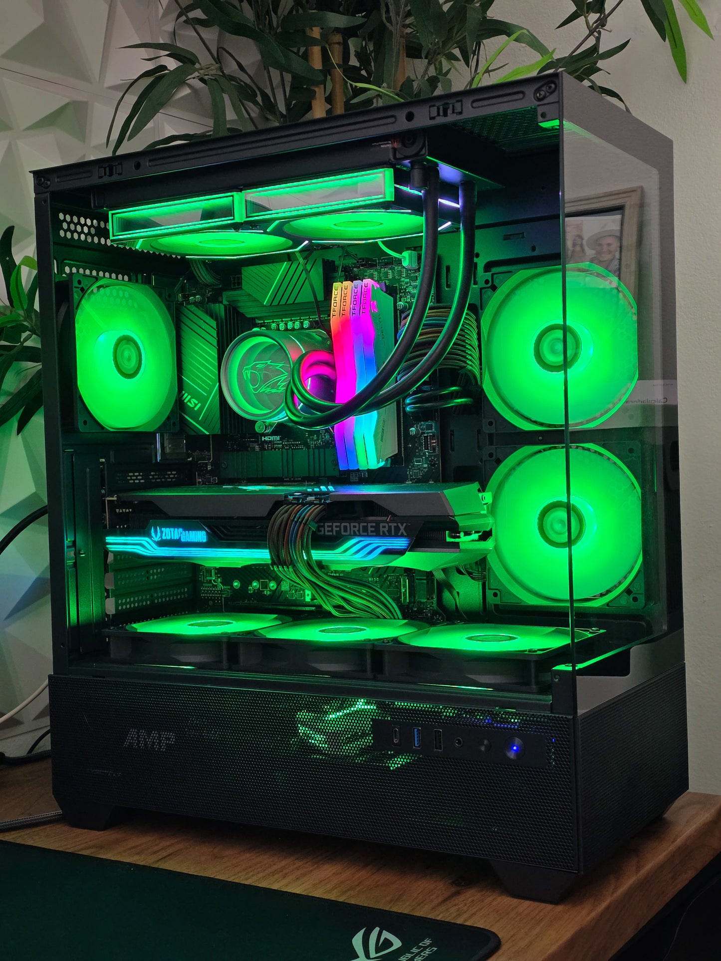 BEASTMASTER RTX 3080 | i7-12700F | 32 GB DDR5 | 2TB NVMe | Liquid Cooler⚡