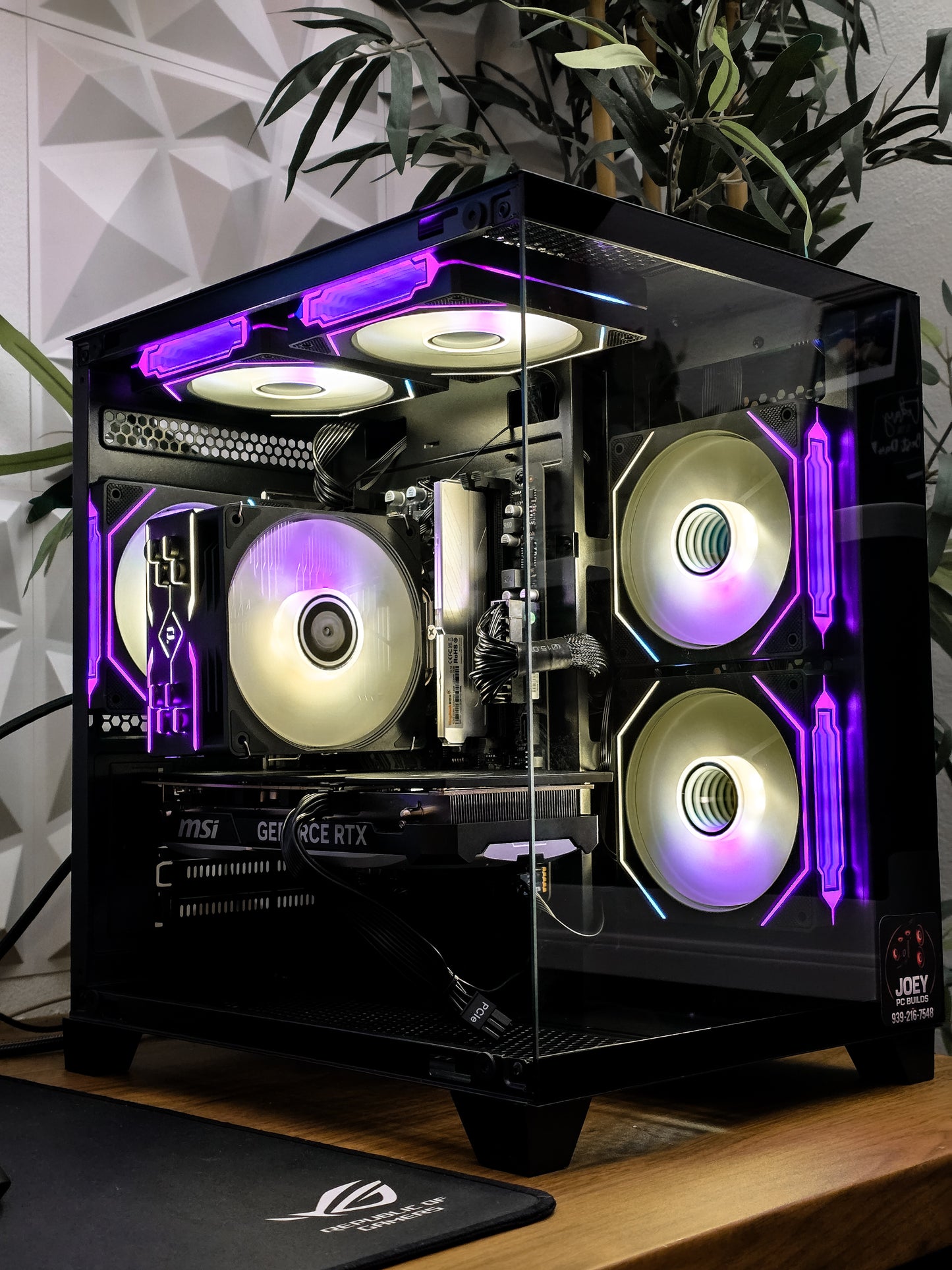 🎃⚡ “HALLOWEEN BEAST | Ryzen 7 5700G + RTX 4070 | 1TB M.2 | 16GB DDR4 | PSU 750W | DISPONIBLE AL MOMENTO” ⚡🎃