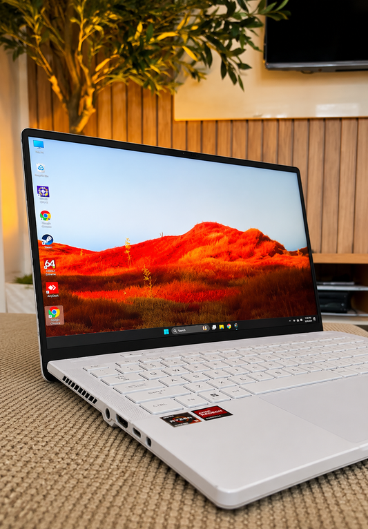 🔥 ASUS ROG Zephyrus G14 Ryzen 9 | RX 6700S 8GB | 16GB DDR5 | 1TB M.2 | 120Hz | Dual Boot Fedora + Windows