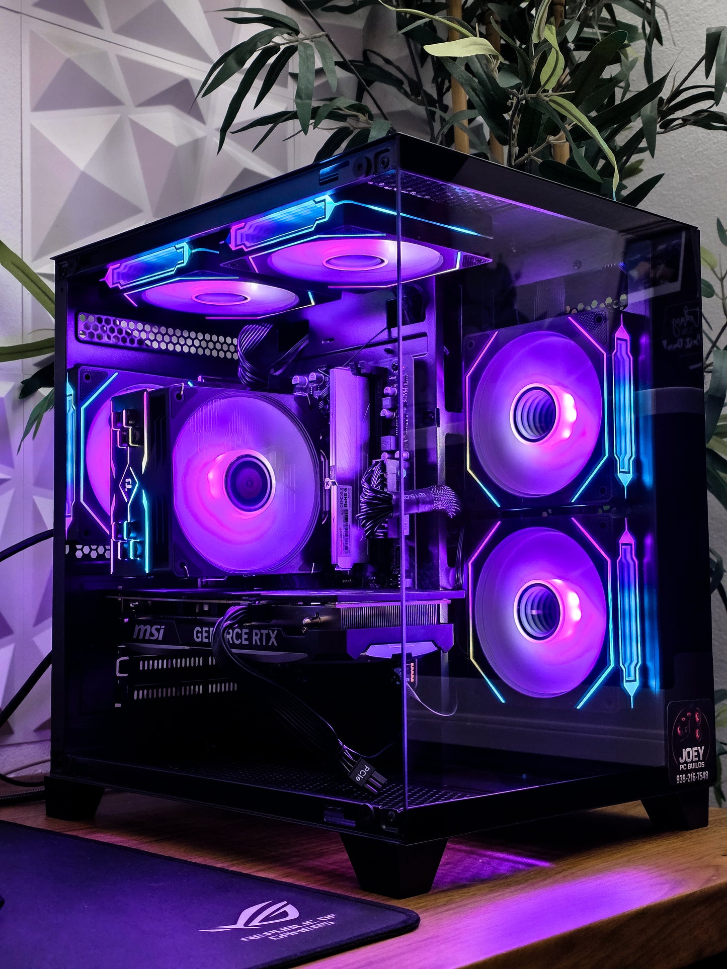 🎃⚡ “HALLOWEEN BEAST | Ryzen 7 5700G + RTX 4070 | 1TB M.2 | 16GB DDR4 | PSU 750W | DISPONIBLE AL MOMENTO” ⚡🎃