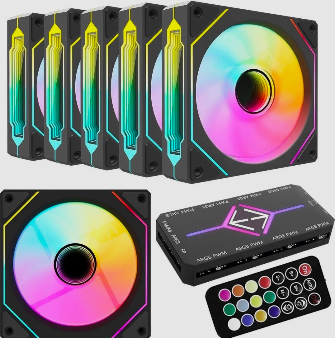 PC Gamer Ryzen 9 9900X3D + RTX 5080 16 GB 16GB | 32GB DDR5 6400 | 2TB NVMe | Liquid Cooler 360mm | WiFi 6E | Windows 11 Pro