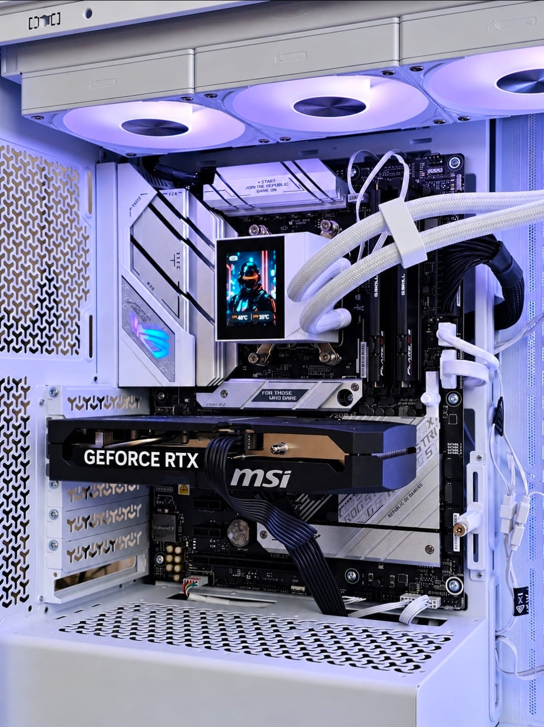 🔥🖥️ PC GAMING DE ALTO RENDIMIENTO 🚀 | RTX 5060 Ti 8GB 🎮 | RYZEN 7 7700X ⚡ | 16GB DDR5 6000MHz 💎 | 1TB NVMe | ROG STRIX B650-A WiFi