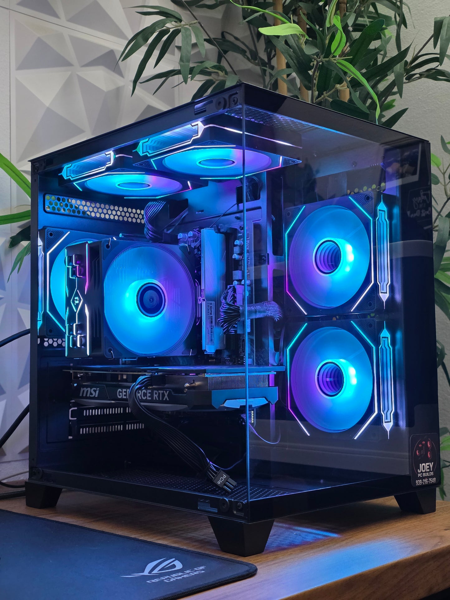 🎃⚡ “HALLOWEEN BEAST | Ryzen 7 5700G + RTX 4070 | 1TB M.2 | 16GB DDR4 | PSU 750W | DISPONIBLE AL MOMENTO” ⚡🎃