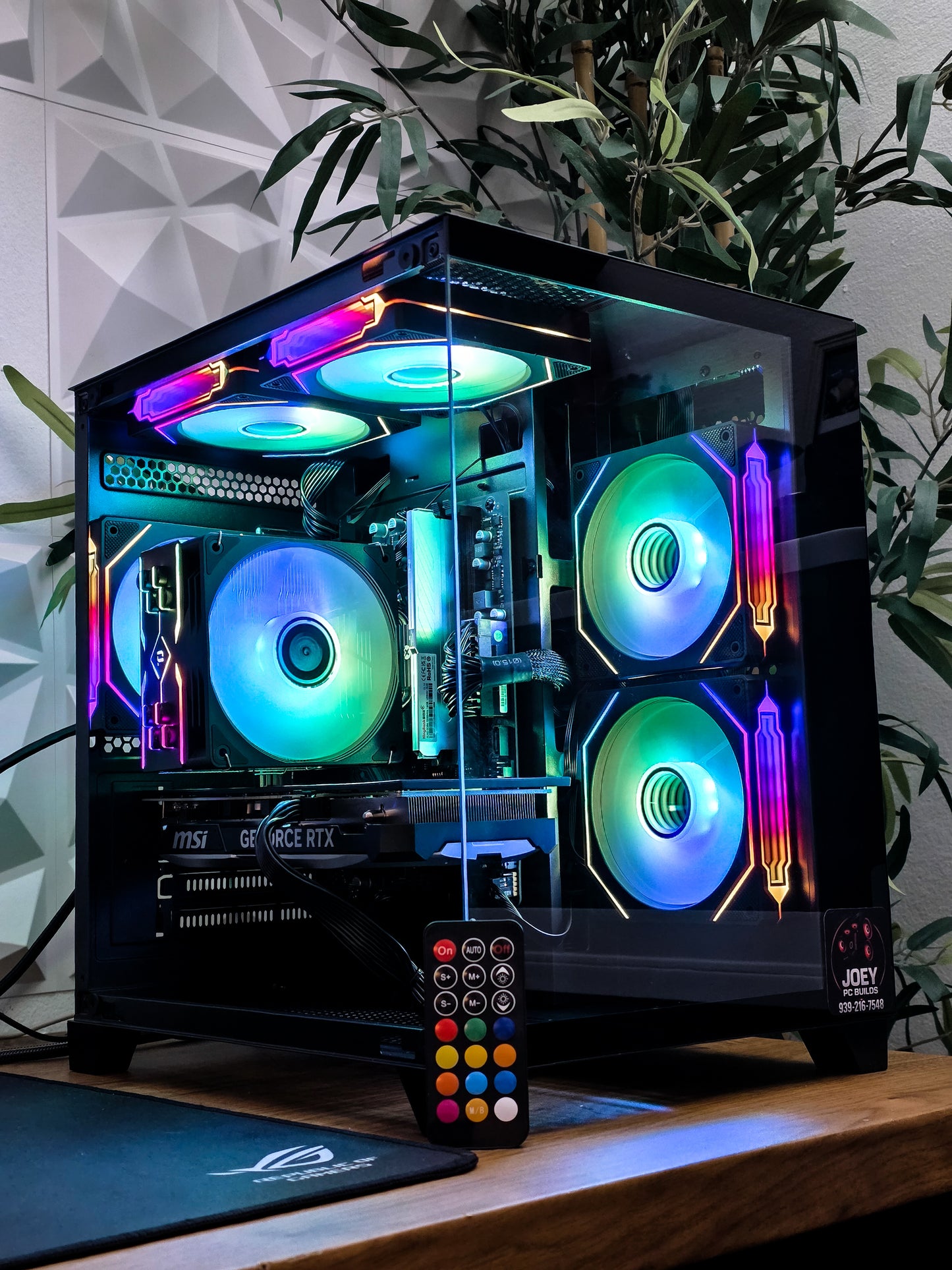 🎃⚡ “HALLOWEEN BEAST | Ryzen 7 5700G + RTX 4070 | 1TB M.2 | 16GB DDR4 | PSU 750W | DISPONIBLE AL MOMENTO” ⚡🎃