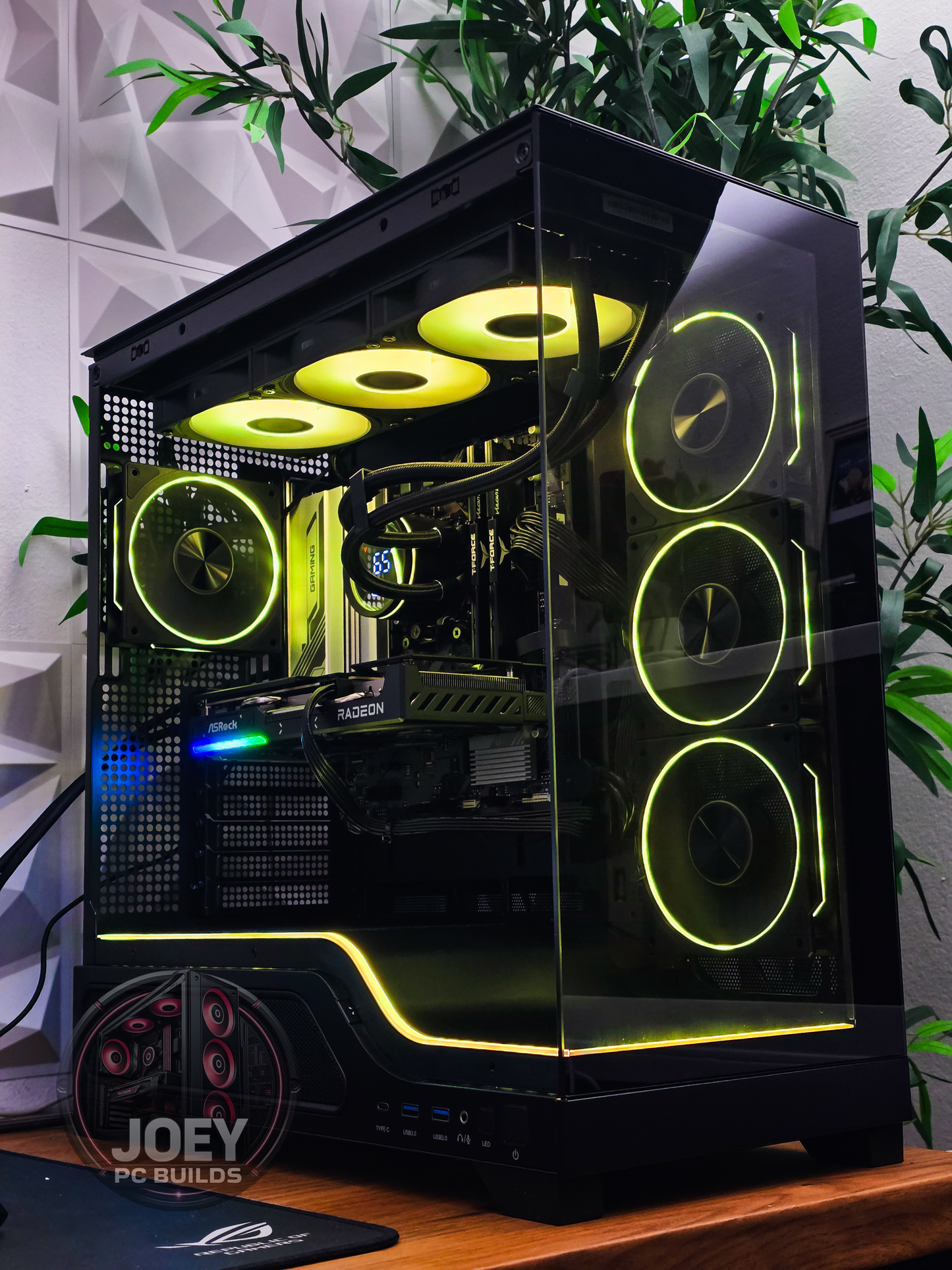 GAMING PC Beast — Ryzen 9 7900X | RX 9060XT 16GB | 32GB DDR5 | SSD M.2 2TB | PSU 850W