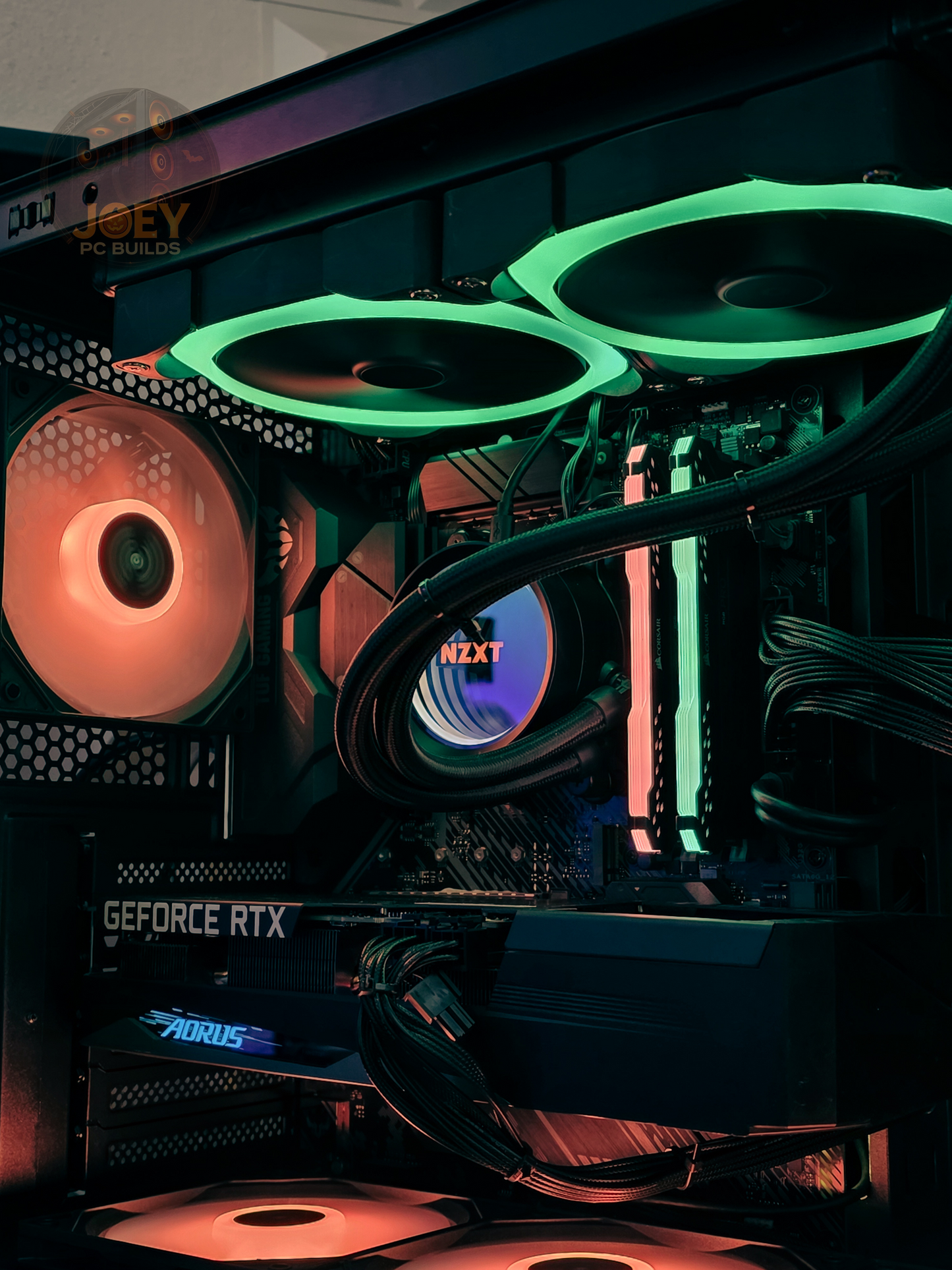 🪵🌿Gaming PC Ryzen 5 5600X + RTX 3060 12GB | 32GB RAM | 1TB NVMe | Windows 11 Pro🪵🌿