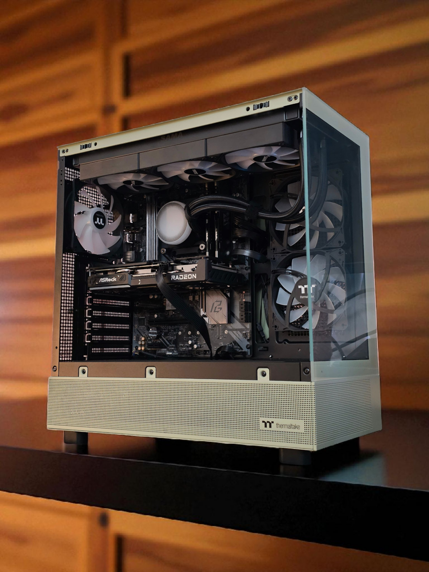 Nebula 7500 – GAMING PC Ryzen 5 7500F | RTX 5050 8GB | 16GB DDR5 | 512GB SSD