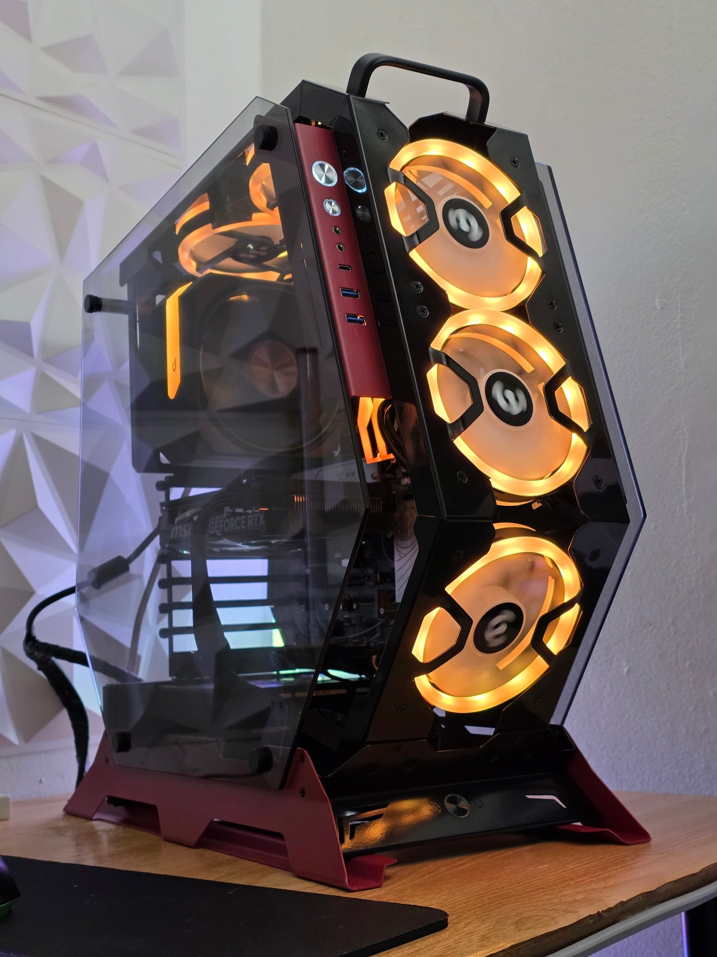 GAMING PC - RTX 4060 8 GB / RYZEN 7 7700 / 32 GB RAM DDR5 / 1 TB SSD