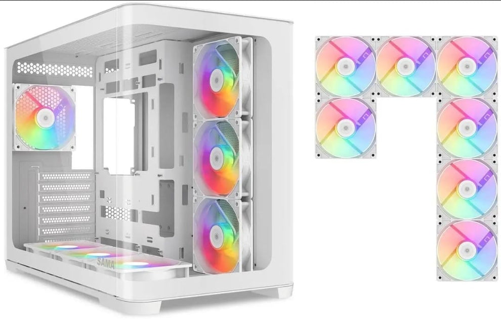 PC Gamer Ryzen 7 7700X | RTX 5070 12GB | 32GB DDR5 | 2TB NVMe | Liquid Cooler