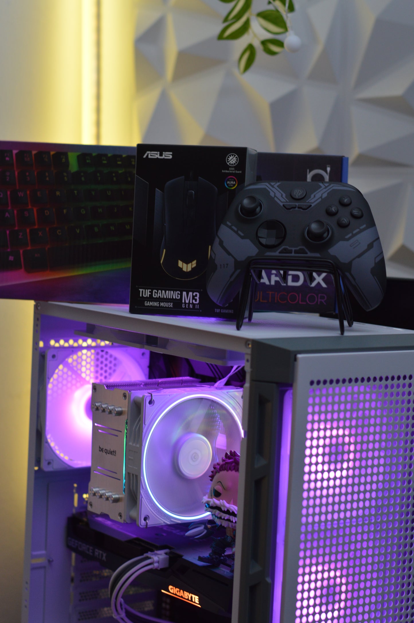 🔥 Gaming PC Ryzen 7 5800X | RTX 3060 Ti | 32GB Royal | 1TB NVMe – Disponible al momento❗️