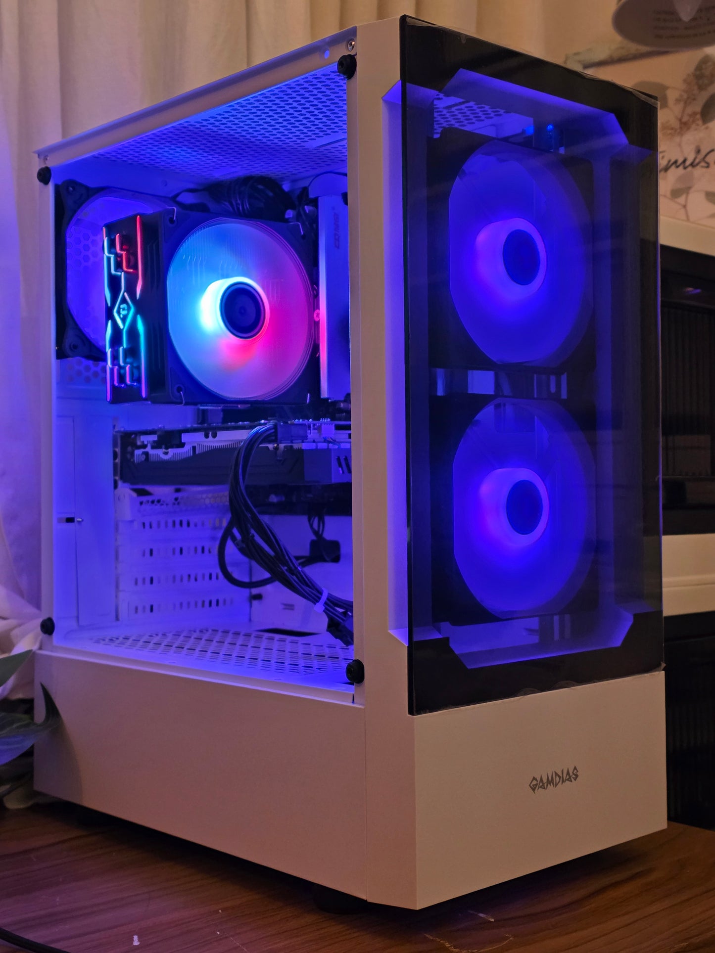 🔥 PC Gaming Ryzen 5 5500 | GTX 1660 SUPER | 16GB RAM | 1TB NVMe | Windows 11