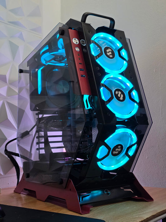 GAMING PC - RTX 4060 8 GB / RYZEN 7 7700 / 32 GB RAM DDR5 / 1 TB SSD