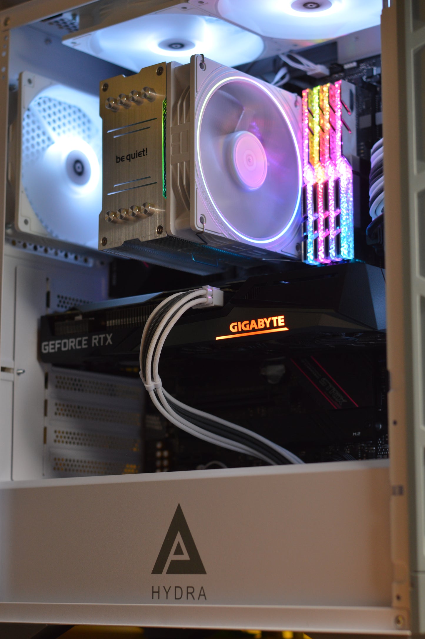 🔥 Gaming PC Ryzen 7 5800X | RTX 3060 Ti | 32GB Royal | 1TB NVMe – Disponible al momento❗️
