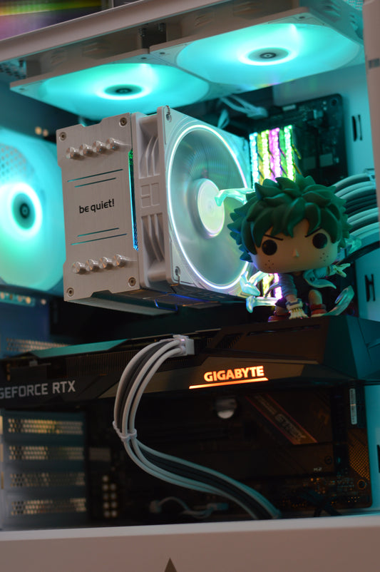 🔥 Gaming PC Ryzen 7 5800X | RTX 3060 Ti | 32GB Royal | 1TB NVMe – Disponible al momento❗️