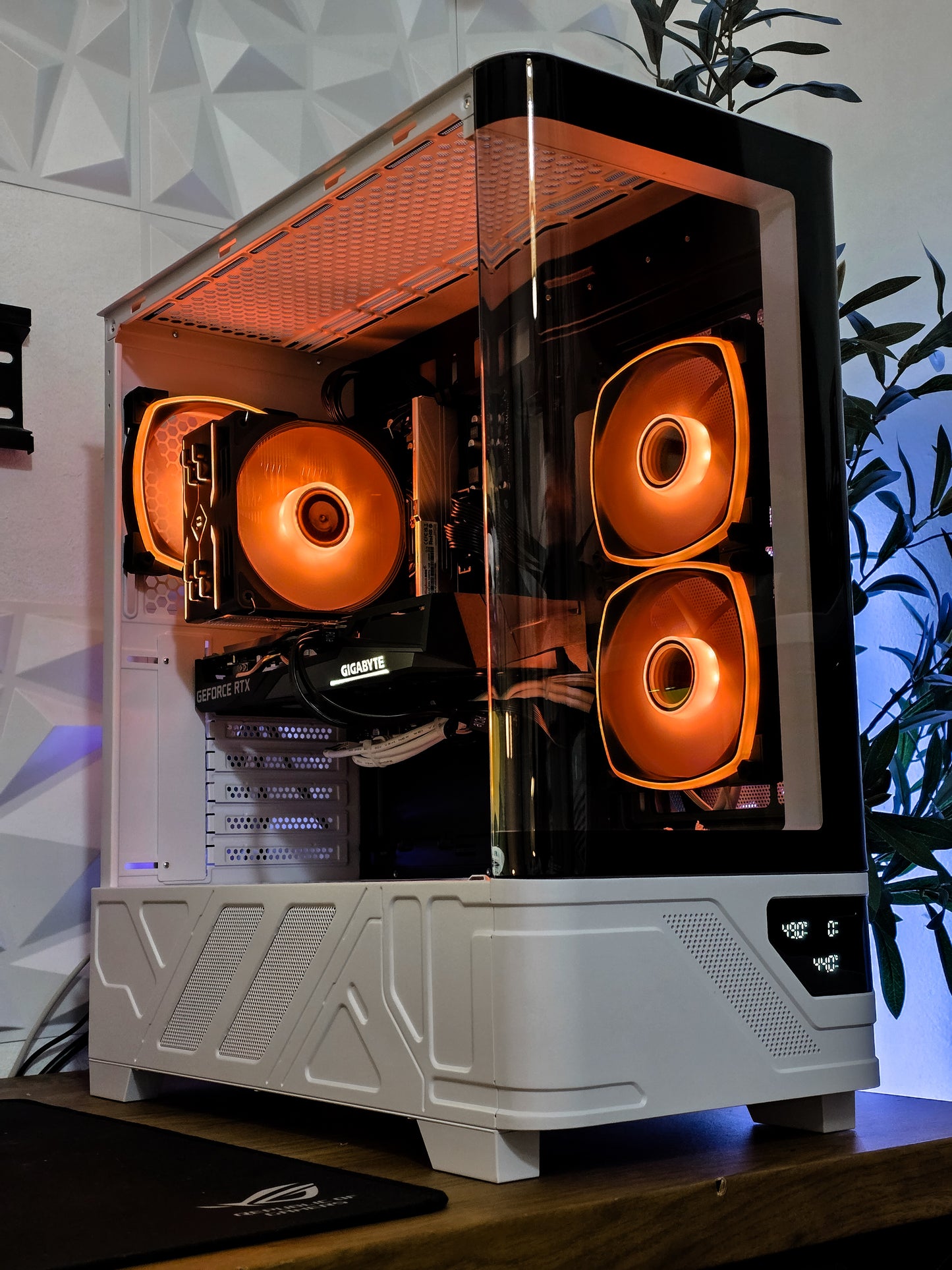 🎃 The Ghost Gamer 🧟♂️ | Ryzen 7 5700G + RTX 3050 | 16GB DDR4 | 1TB SSD | White RGB Case