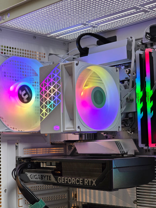 Gaming PC Ryzen 5 7600 + RTX 5060 | 32GB DDR5, 1TB SSD – Alto Rendimiento