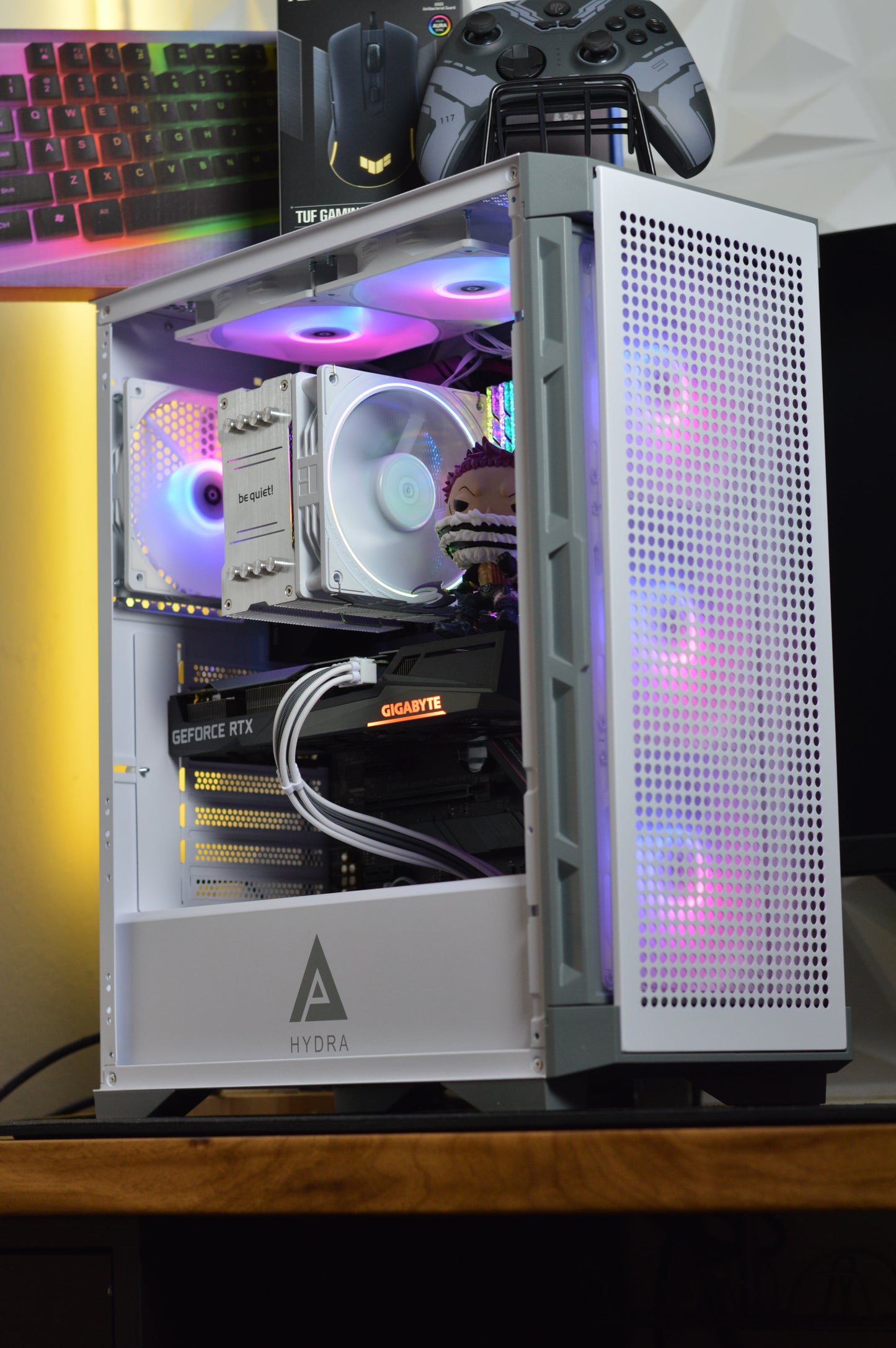🔥 Gaming PC Ryzen 7 5800X | RTX 3060 Ti | 32GB Royal | 1TB NVMe – Disponible al momento❗️