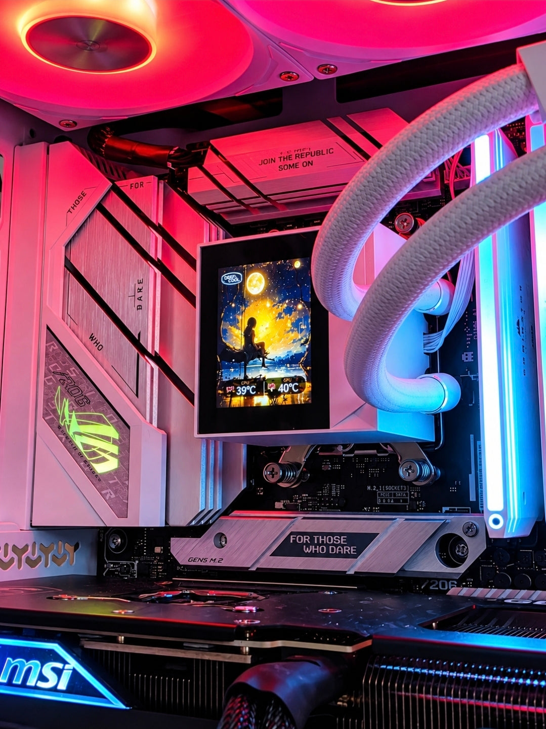 🔥🖥️ PC GAMING 4K DE ALTO RENDIMIENTO ⚡ | RTX 4070 12GB 🎮 | RYZEN 7 7700X3D 🚀 | 32GB DOMINATOR RGB 💎 | 2TB NVMe ⚡ | ROG STRIX B650-A WIFI 🔥