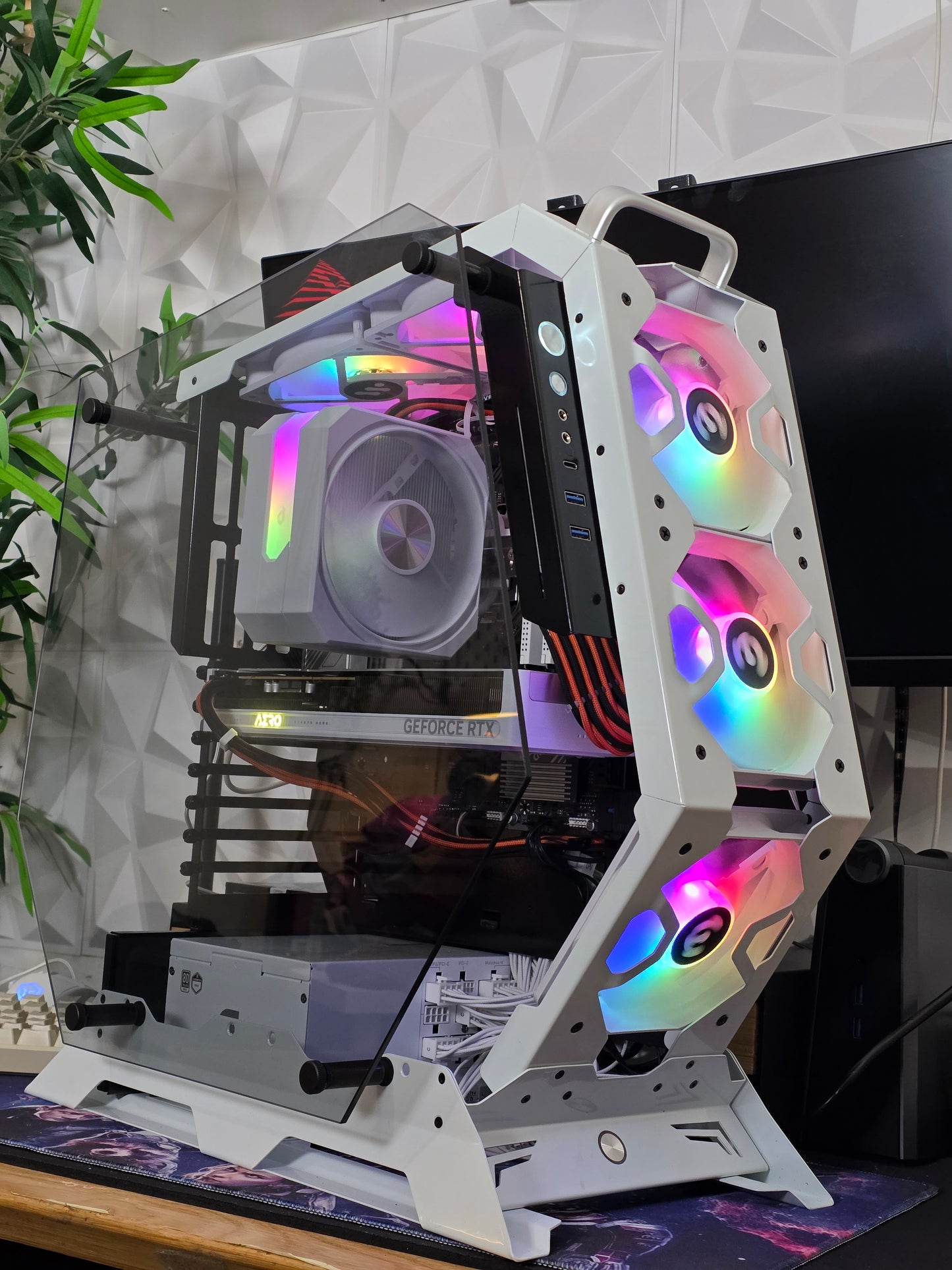 Gaming PC - RTX 5060 8 GB - RYZEN 7 7700X - 1 TB SSD - 16 GB RAM DDR5 RGB - WIN 11 PRO - WIFI