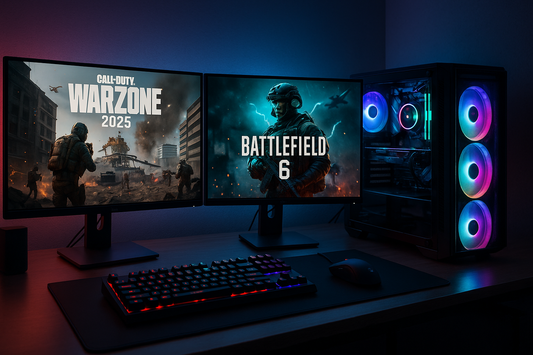 🎮 Mejores PC Gaming para Warzone y Battlefield 6 en 2025