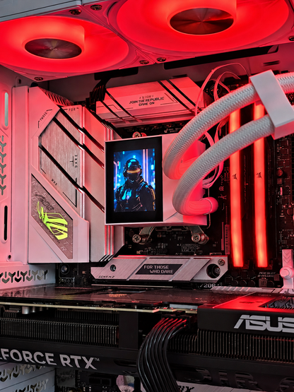 🎃🔥 PHANTOM GAMING 4K 🧟 | RTX 5070 12GB 🎮 | RYZEN 7 9800X3D 🧠 | 32GB DDR5 ⚡ | 2TB NVMe 💀 | CORSAIR WHITE 🦇