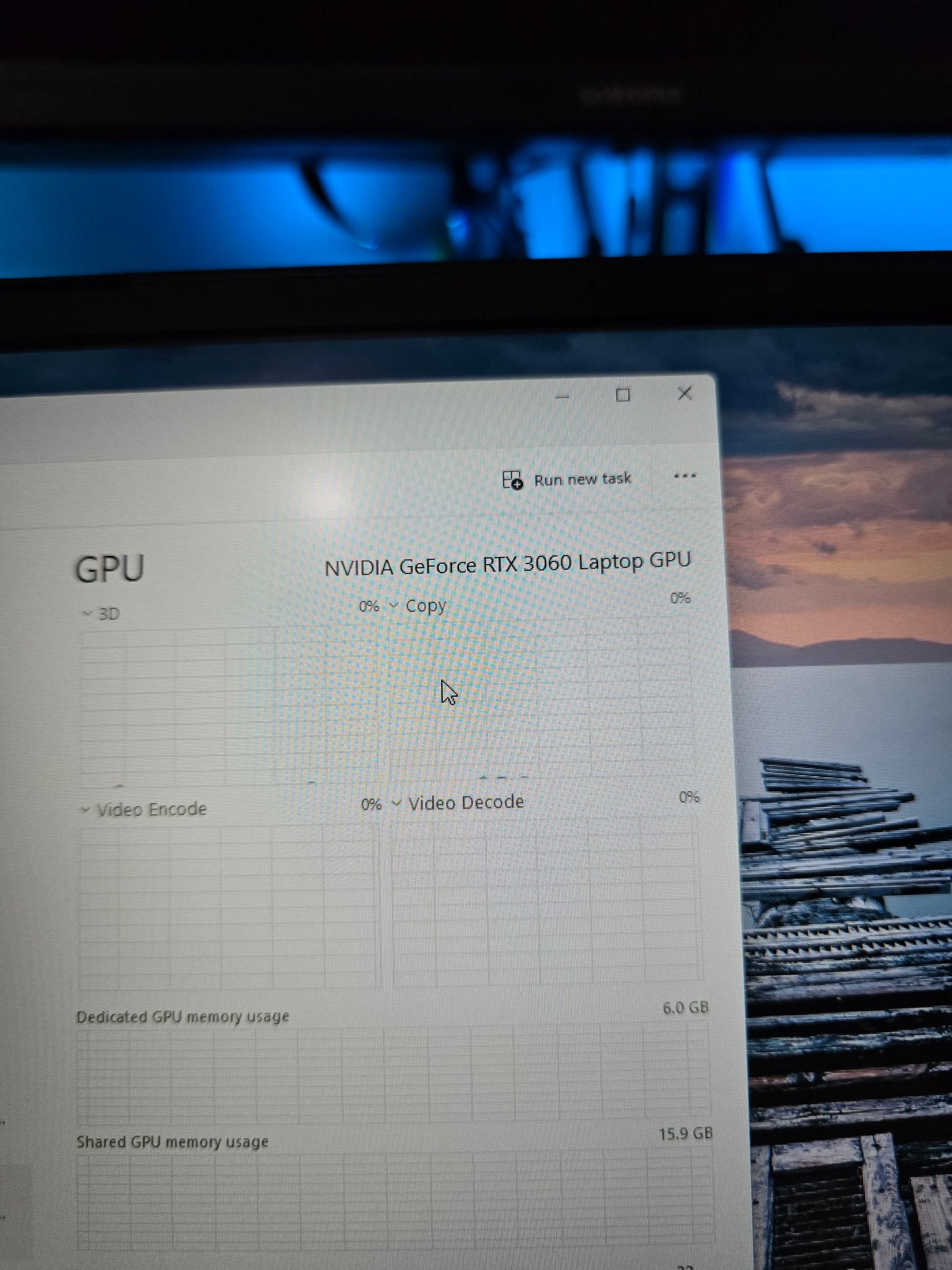 Laptop Gaming Gigabyte G5 KD RTX 3060, 32 GB RAM, 1.5 TB ( Remanufacturada)