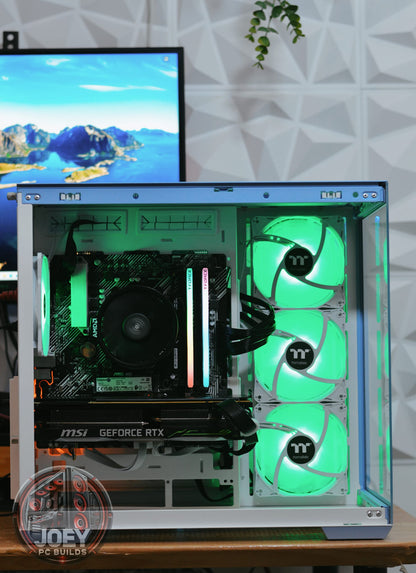 Gaming PC- FROST WHITE