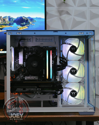 Gaming PC- FROST WHITE