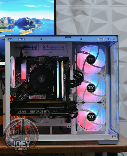 Gaming PC- FROST WHITE