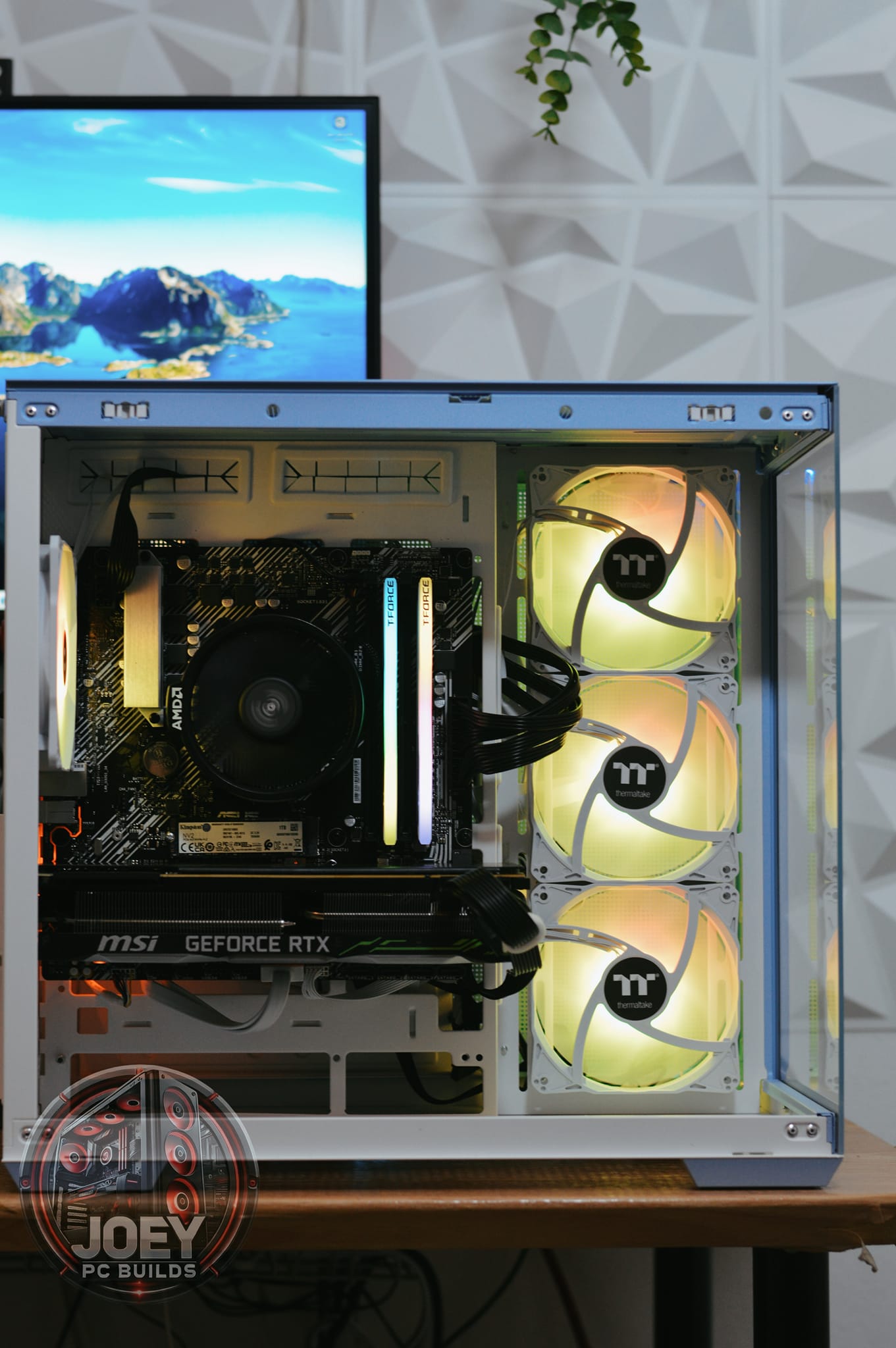 Gaming PC- FROST WHITE