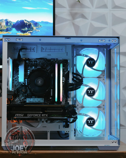 Gaming PC- FROST WHITE