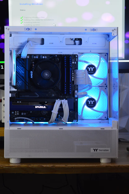 Gaming PC - SKY BLUE