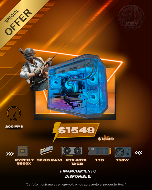 Computadora Gaming Gama Ultra PRO