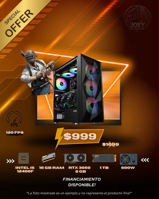 Computadora Gaming Gama PRO