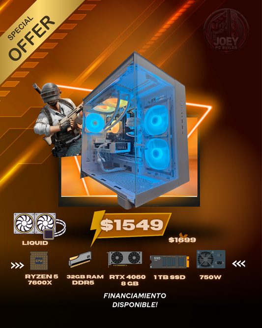 Computadora Gaming KING 65 PRO