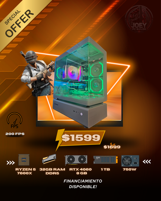 Computadora Gaming GAMEMAX N80